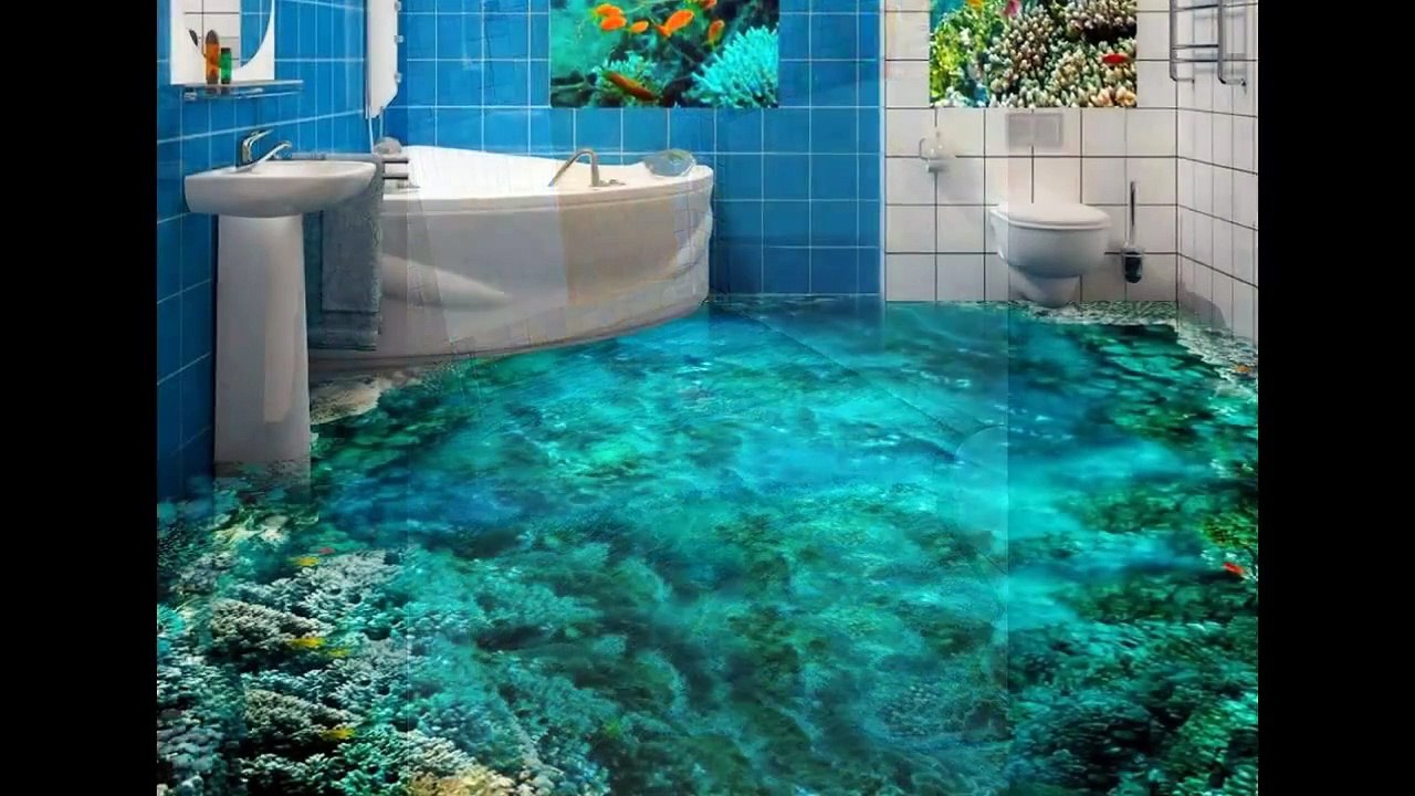 3D Banyo Diyanzları