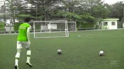 Cristiano Ronaldo freekick