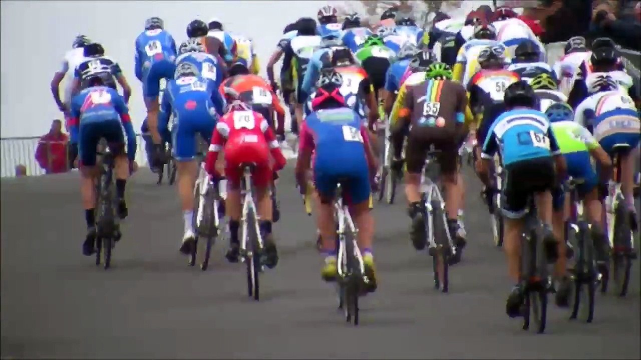 vidéo cyclocross Pouancé 2015