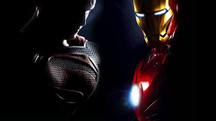 Iron Man Vs Man Of Steel Fight HD