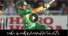 Herschelle Gibbs hits six sixes in one over (Low)