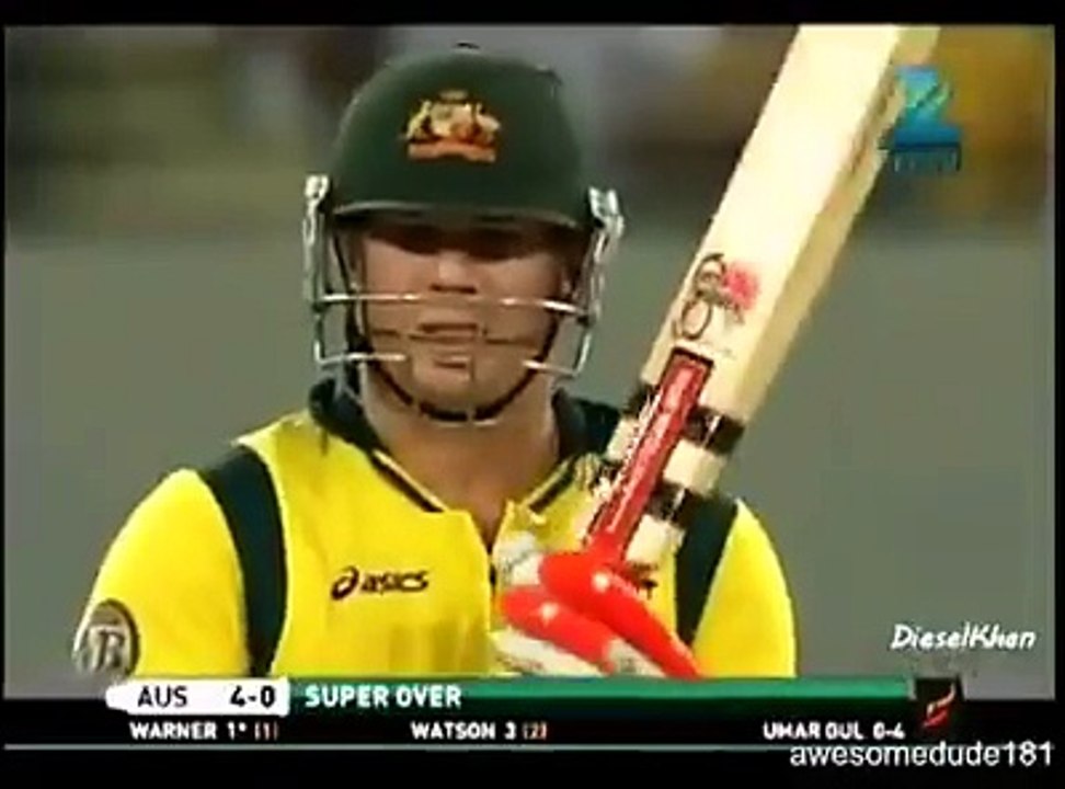 Pakistan vs Australia T20 Super Over (1)