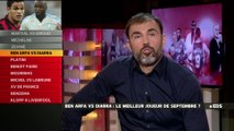 E21 - L'Équipe du soir - Extrait : Ben Arfa VS Diarra, qui est le meilleur joueur de septembre ?