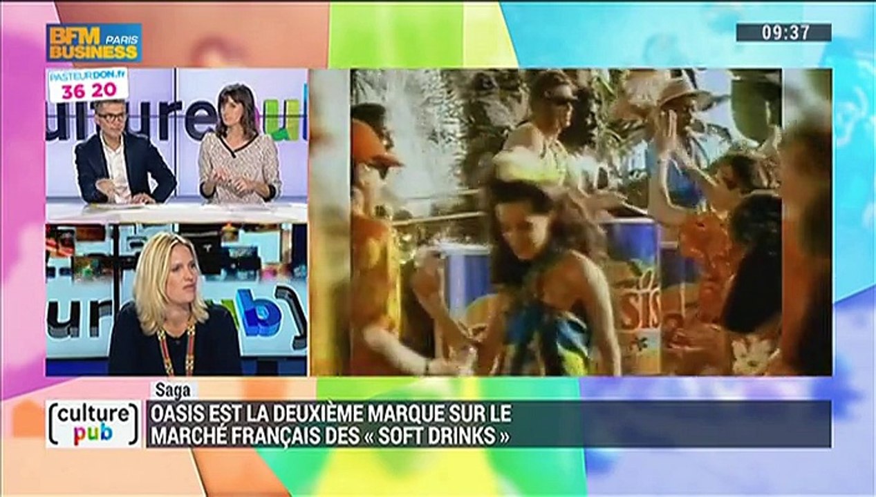 Culture Pub (2/2): Oasis fête les 10 ans des p'tits fruits - 10/10