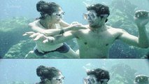 Tiger - Shraddha UNDERWATER SHOOTING For 12 Hours | BAAGHI
