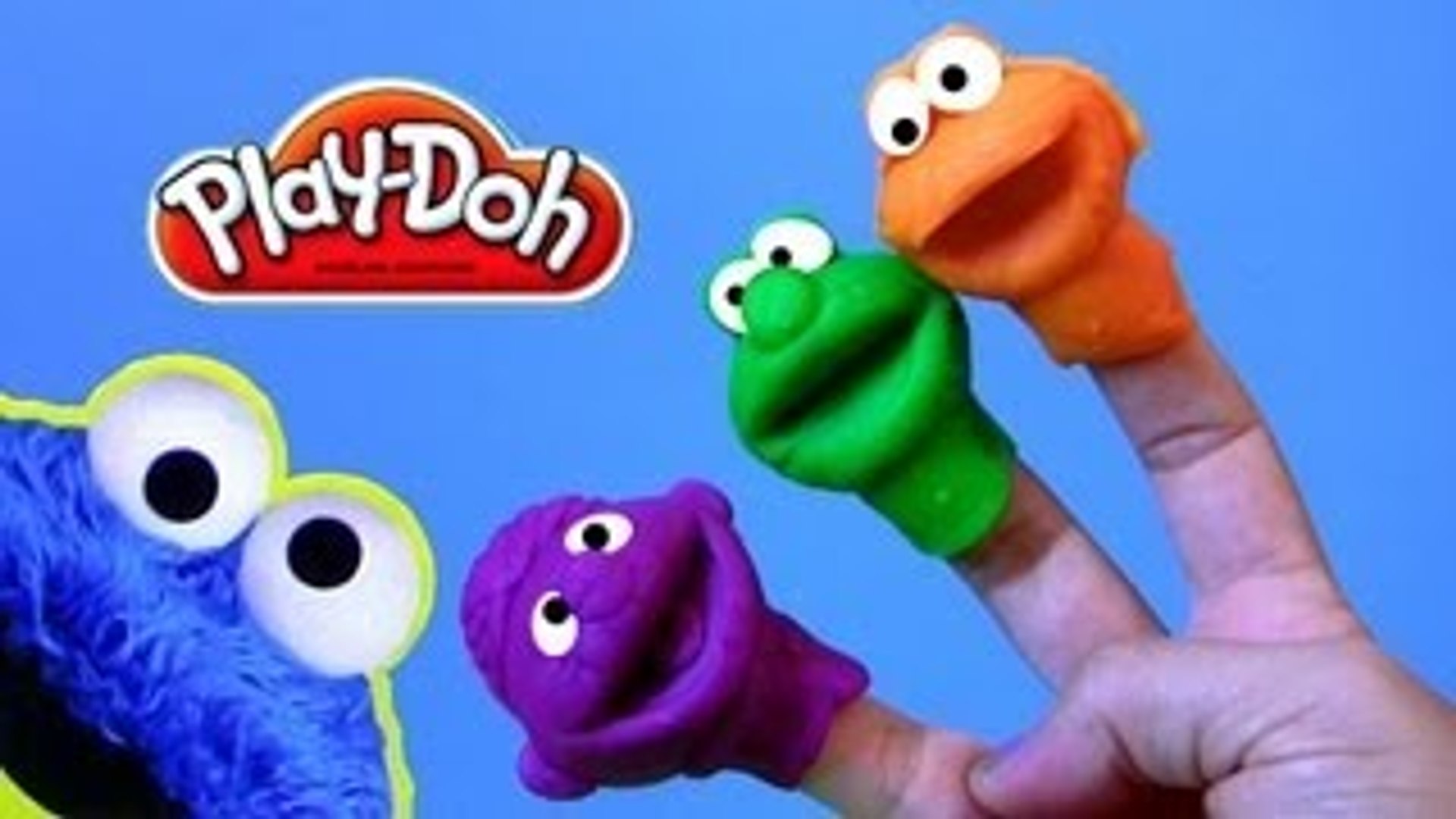 sesame street play doh