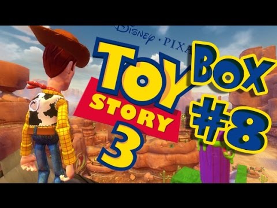 Toy Story 3 ⢠Toy Box Mode Walkthrough Part 8 (PS3, X360, Wii) - video Dailymotion