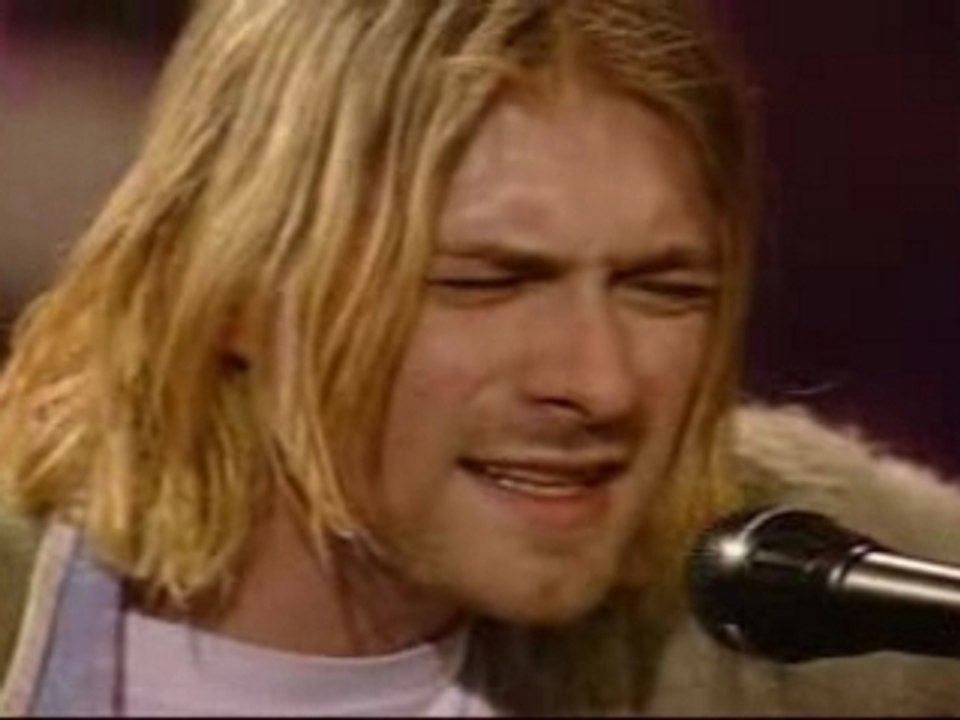 Nirvana_Pennyroyal_Tea live  mtvvvv