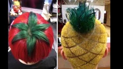Craziest Hairstyle  Ever