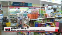 Augmented reality becoming a widespread shopping experience in Korea