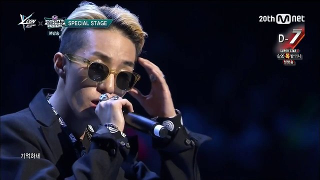 Wendy Ft Zion.T - Yanghwa BRDG (양화대교) @ Mnet MCountdown KCON in LA (150813)