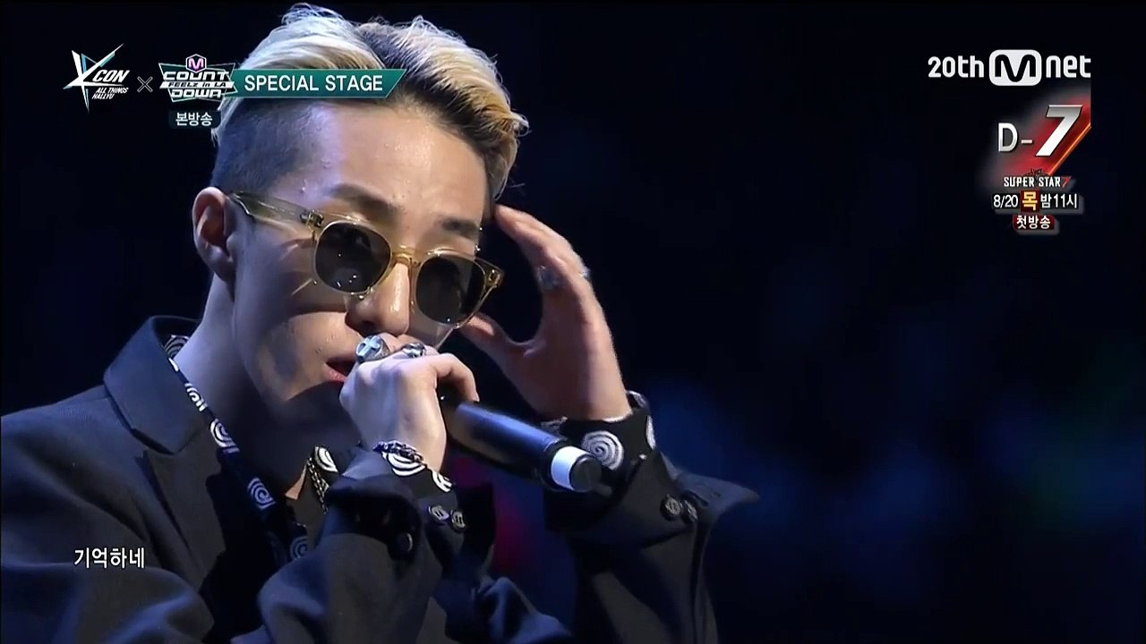 Wendy Ft Zion.T  - Yanghwa BRDG (양화대교) @ Mnet MCountdown KCON in LA (150813)