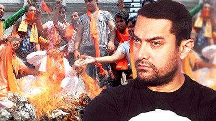 Did Aamir Hurt RELIGIOUS Sentiments??