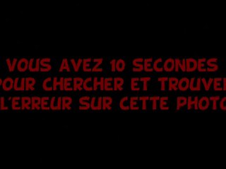 Cherchez l'erreur