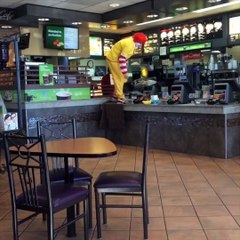 When Ronald McDonald had too many McFlurrys