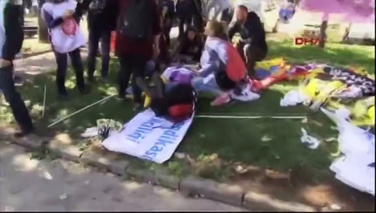 Ankara secouée par une double explosion: des dizaines de morts