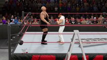 WWE 2K15 TLC ryu v the big show