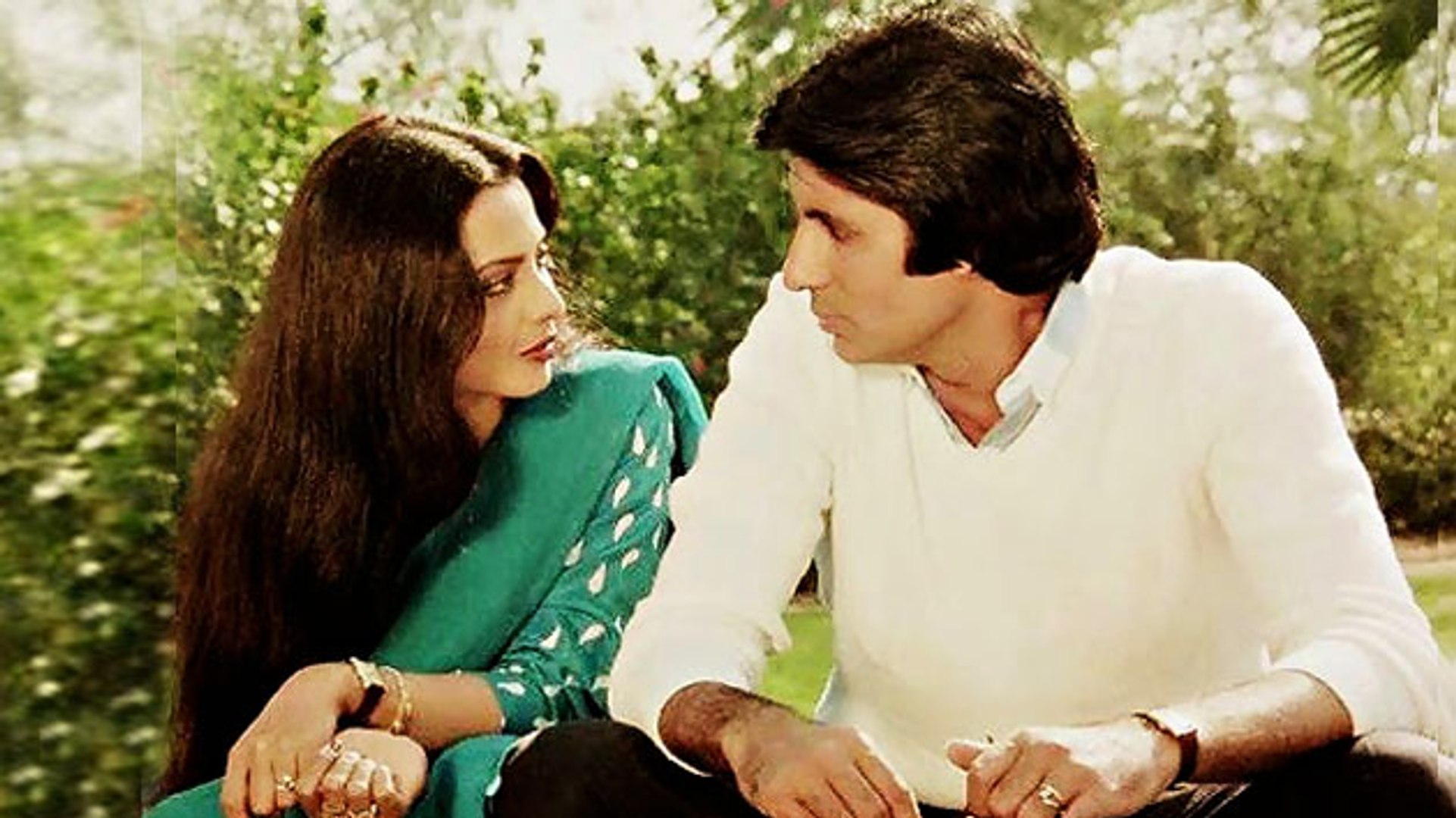 Rekha CHANGED shoot Timings for Amitabh Bachchan - video Dailymotion