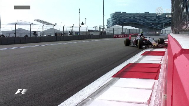 Carlos Sainz Brutal Crash in Sochi Russia | Formula 1 Russian GP Practice 3 2015