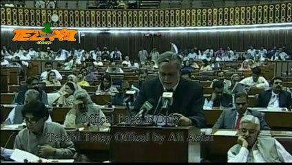 Ishaq Dar Budget Tezabi Totay