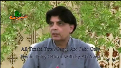 Ch Nisar Tarzan Funny Tezabi Totay