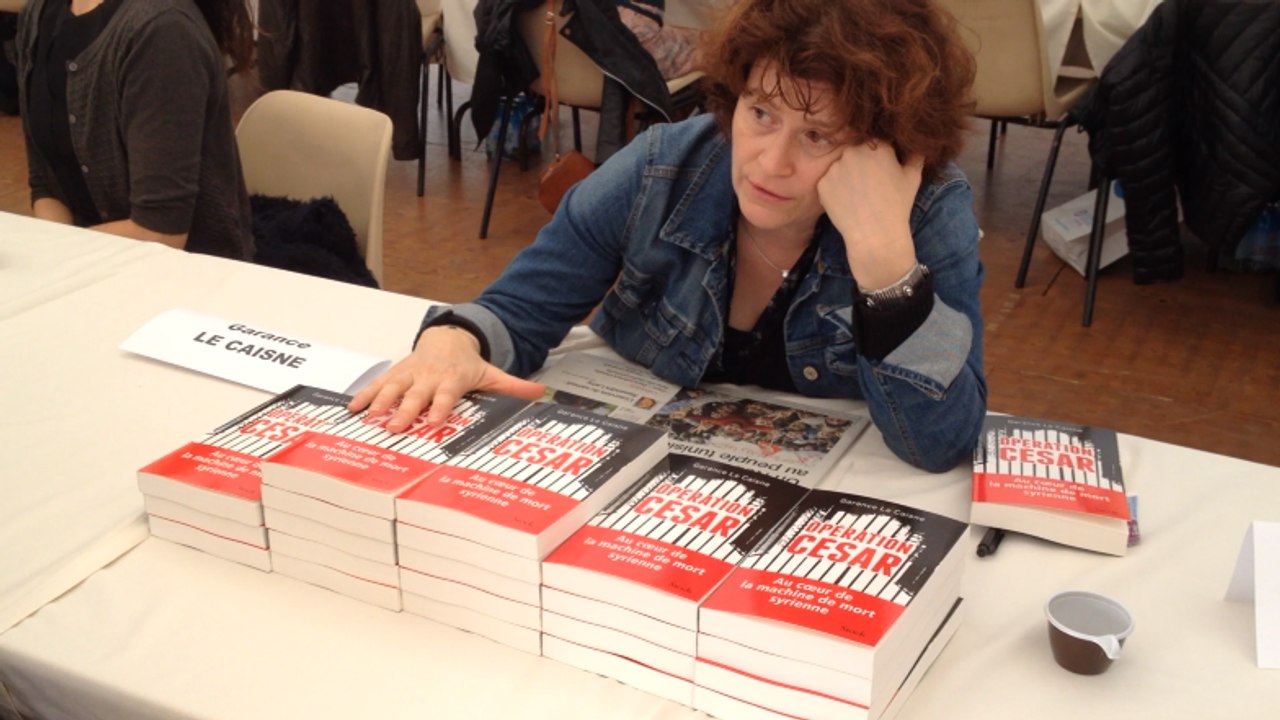 Salon du livre des reporters de guerre