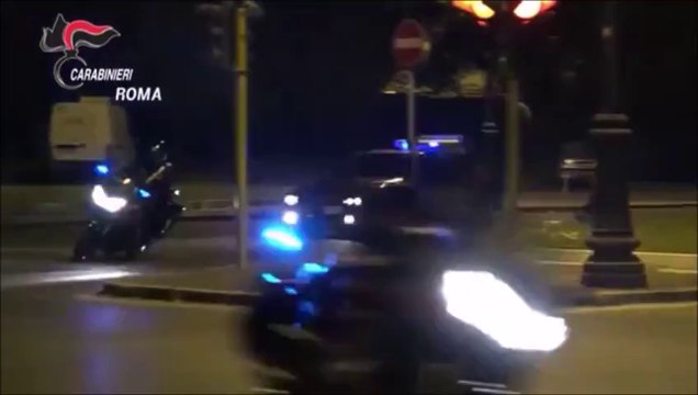 Roma- sgominata banda internazionale furti in casa, 57 arresti