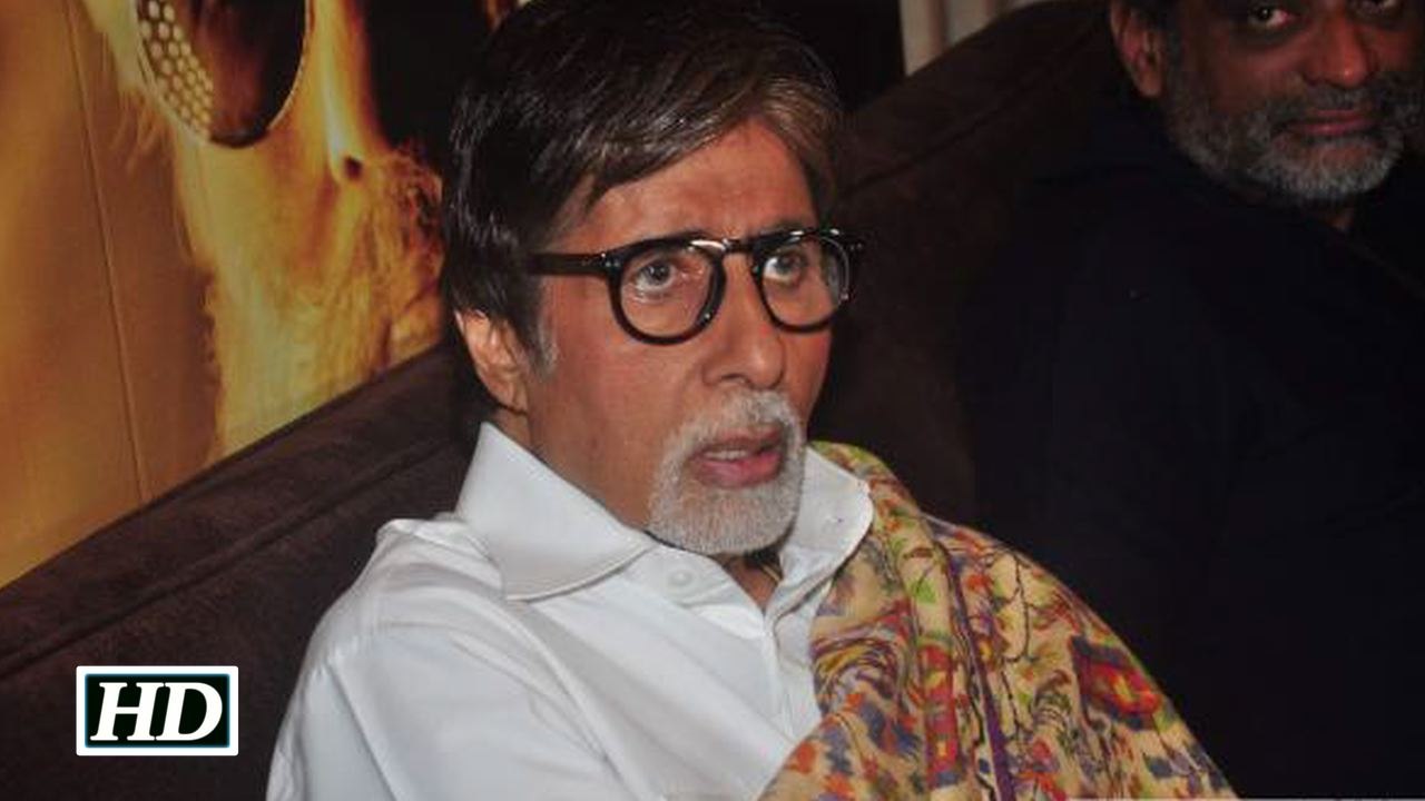 Why Big B said he dont know his Cast and Religion