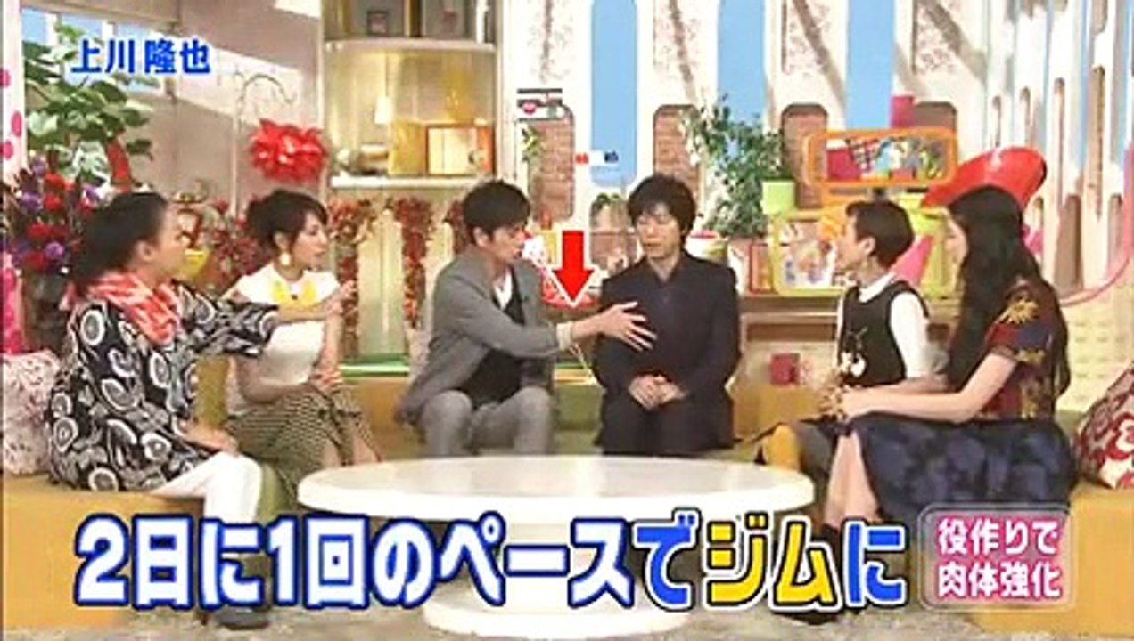 メレンゲの気持ち【上川隆也の意外過ぎる素顔】10月10日 Part 1