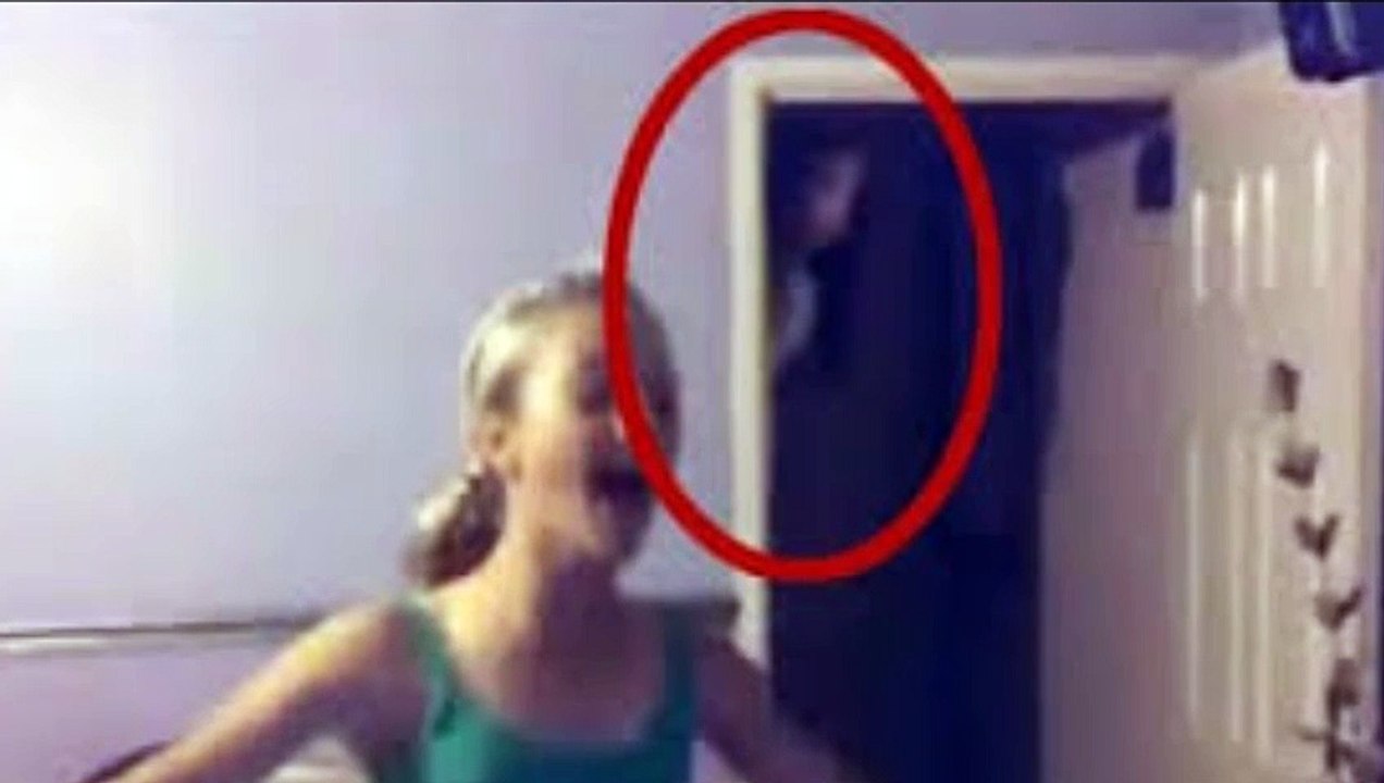 Real ghosts caught on  camera
