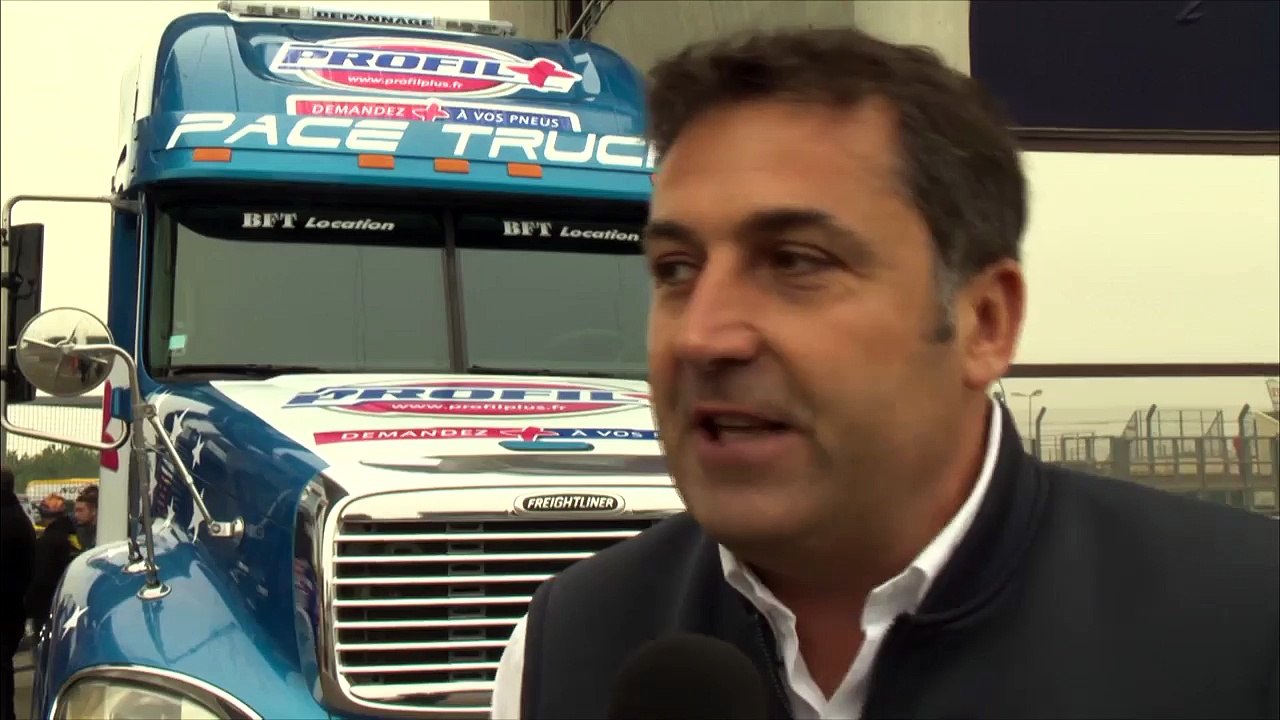24 Heures Camions 2015 - LIVE (REPLAY) Invité: Fabien CALVET
