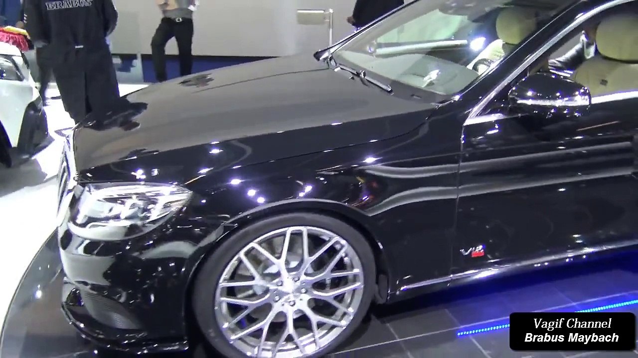 Brabus Maybach 900 Rocket Drive