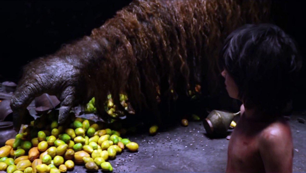 THE JUNGLE BOOK - Official Trailer #1 (2016) Disney Live-Action Adventure Fantasy Movie HD - DailyMotion (1080p)