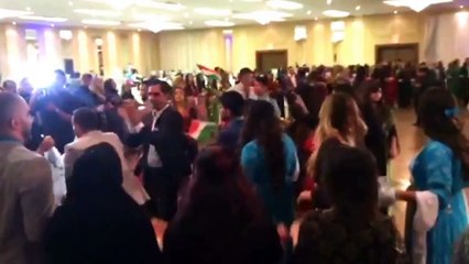 Arkan Doski Dijwar Silevaney Kurdish wedding Canada 8/2/2015