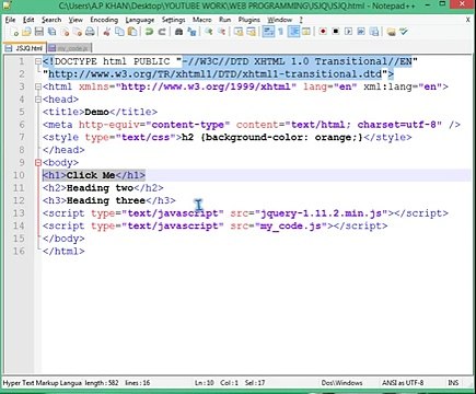 JAVASCRIPT AND JQUERY INTRODUCTION (IN HINDI)-11 ANIMATIONS