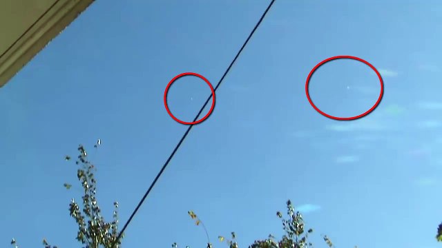 НЛО над Гольяново - Москва 3 октября 2015