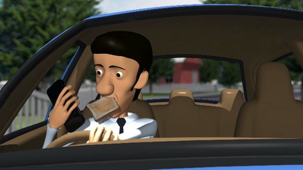 [Trailer] The 3D Cartoon Animation : "Driving, No Play, No Chat"