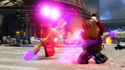 LEGO MARVELS AVENGERS - NYCC Trailer - Dailymotion (1080p)