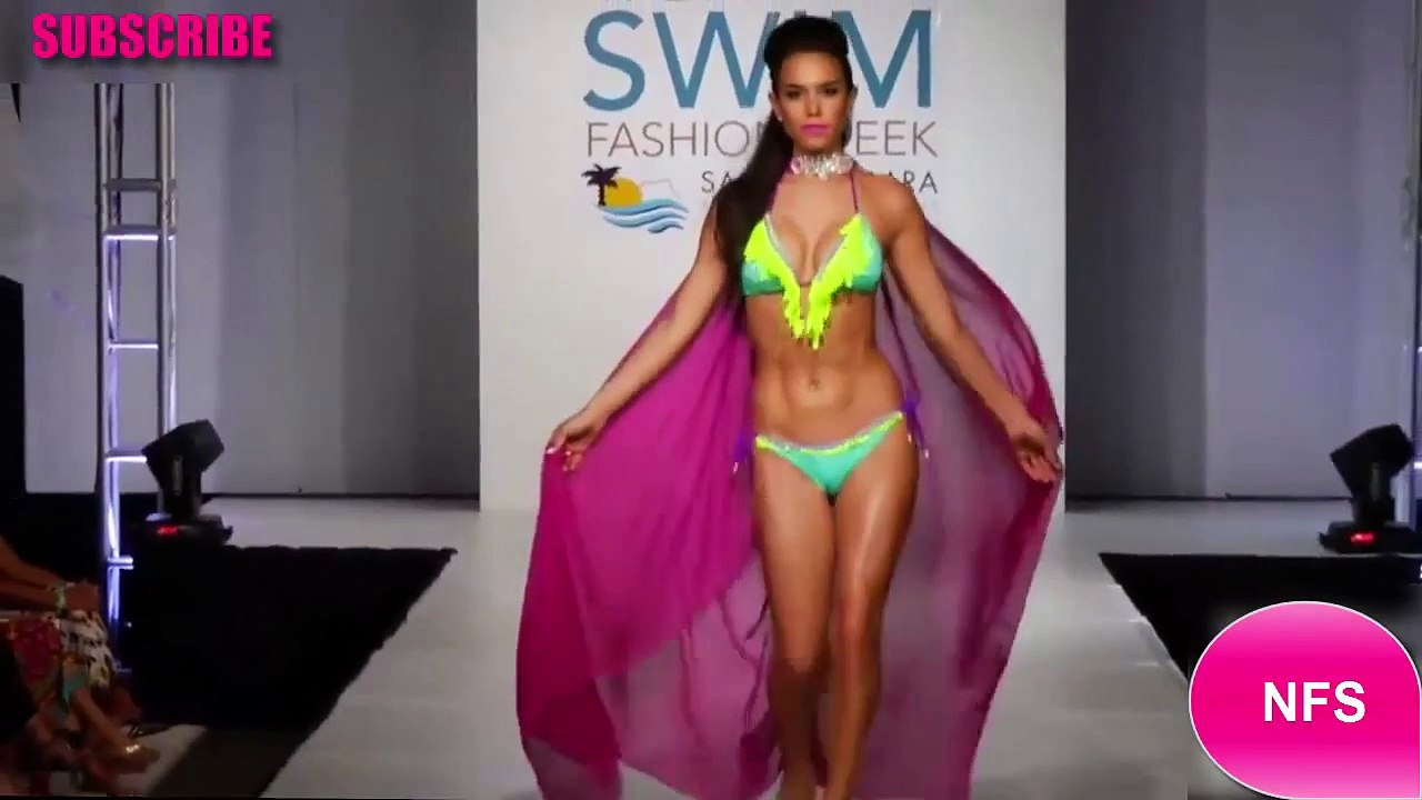 [NFS] Runway Swimsuits Show "PAULETH" International Swim Fashion Week Curacao 2015