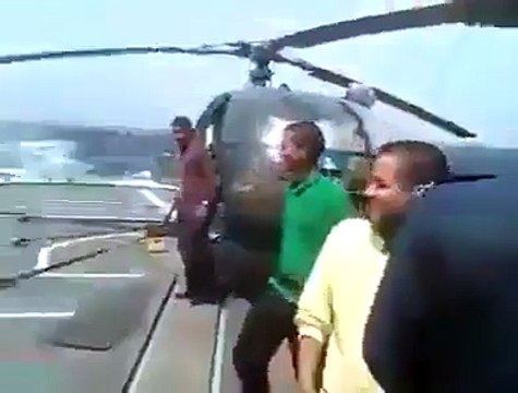 Pakistan Navy Warship Zulfiqar Deliberately Hit The Indian Warship