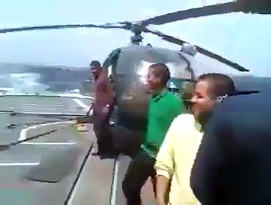 Pakistan Navy Warship Zulfiqar Deliberately Hit The Indian Warship