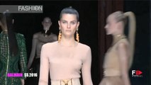 BALMAIN Spring 2016 Highlights Paris by Fashion Channel