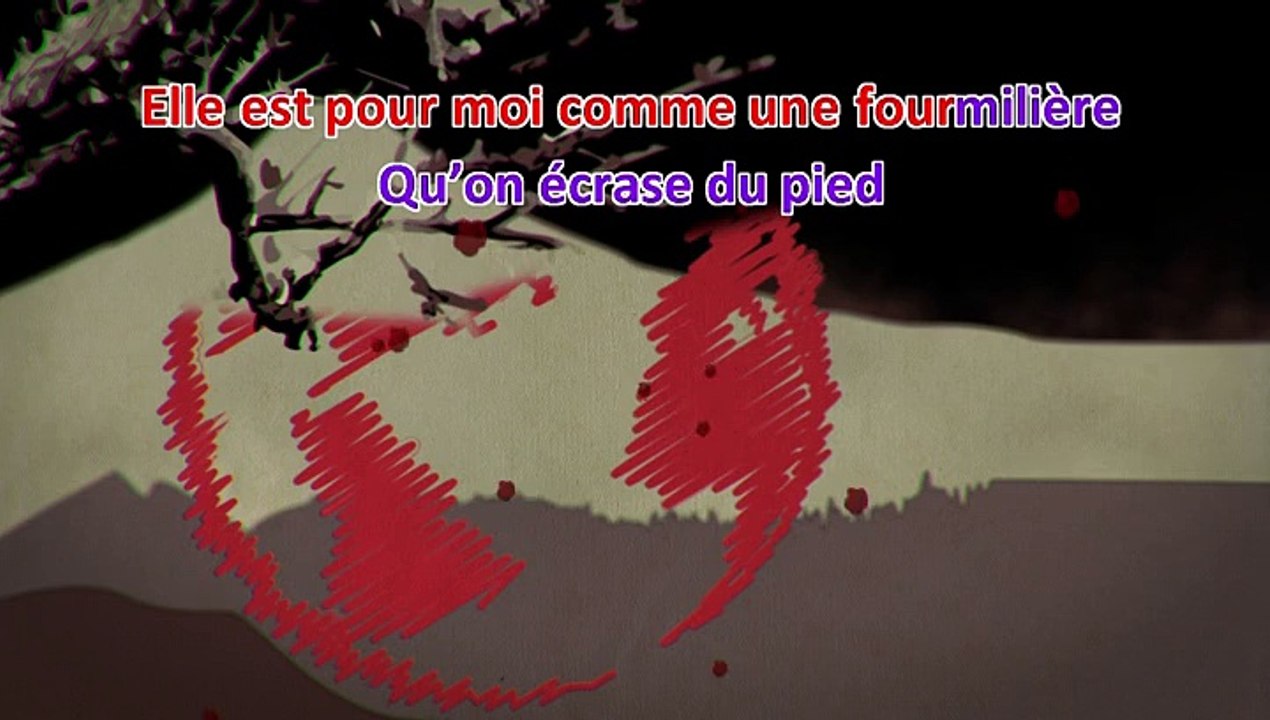 KARAOKE JEAN-JACQUES LAFON - Le géant de papier