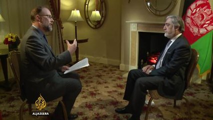 Download Video: Talk to Al Jazeera - Abdullah Abdullah: 'The Taliban are receiving support within Pakistan'