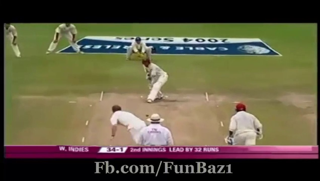 Hoggard's hattrick against the West Indies!