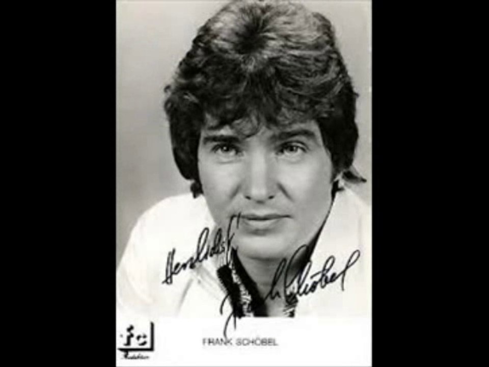 Frank Schöbel - Schreib es mir in den Sand (1972)