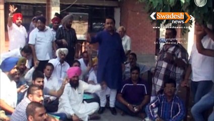 A common man attacked by wine smugglers in jalandhar