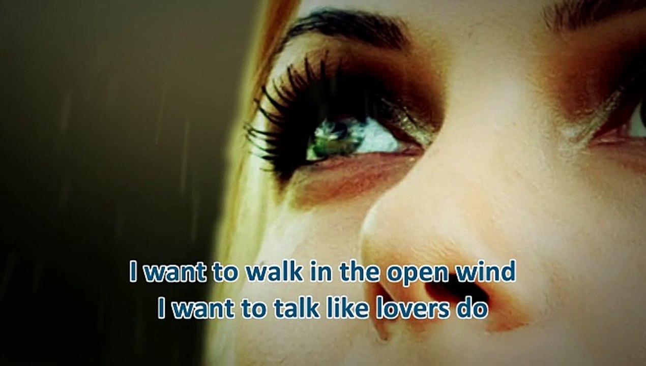 KARAOKE EURYTHMICS - Here comes the rain again