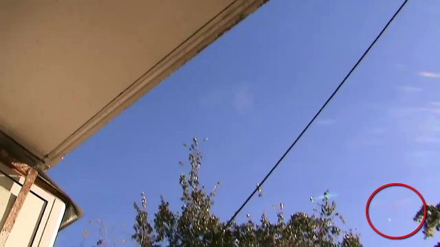 НЛО над Гольяново - Москва 3 октября 2015