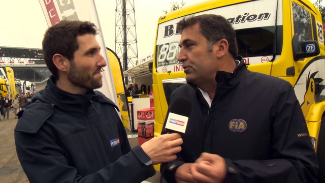 24 Heures Camions - Caracteristiques techniques des camions de course